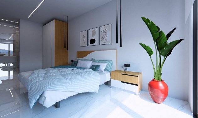 Obra nueva - Bungalow -
Algorfa - La Finca Golf