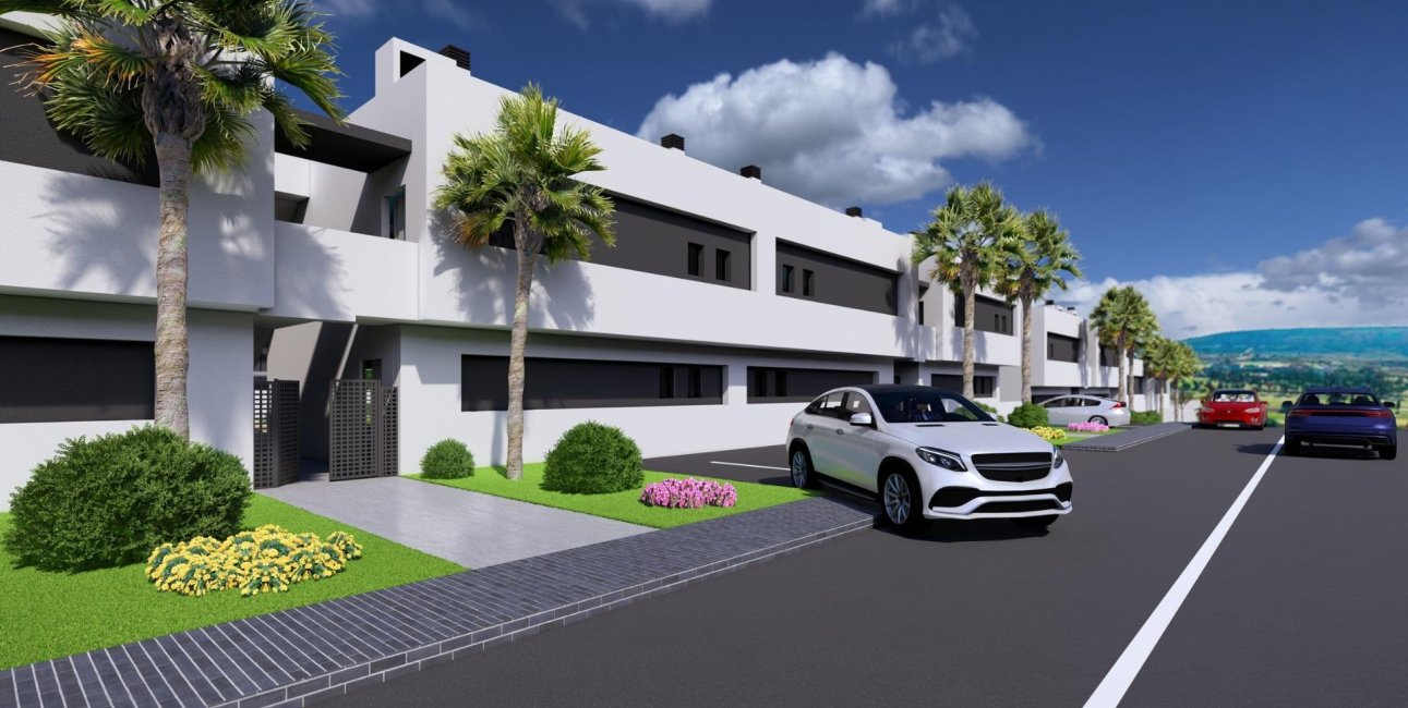 Obra nueva - Bungalow -
Algorfa - La Finca Golf