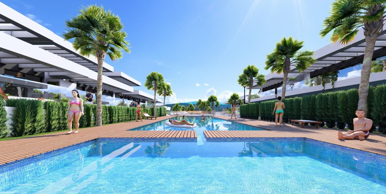 Obra nueva - Bungalow -
Algorfa - La Finca Golf