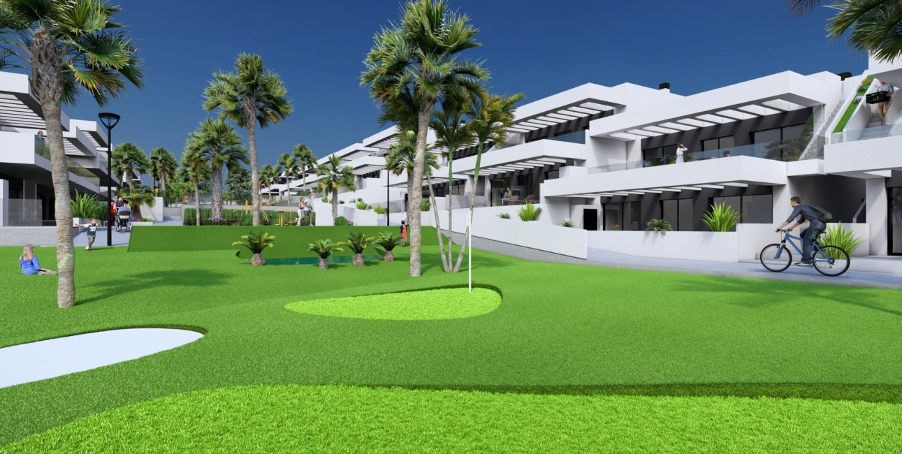 Obra nueva - Bungalow -
Algorfa - La Finca Golf