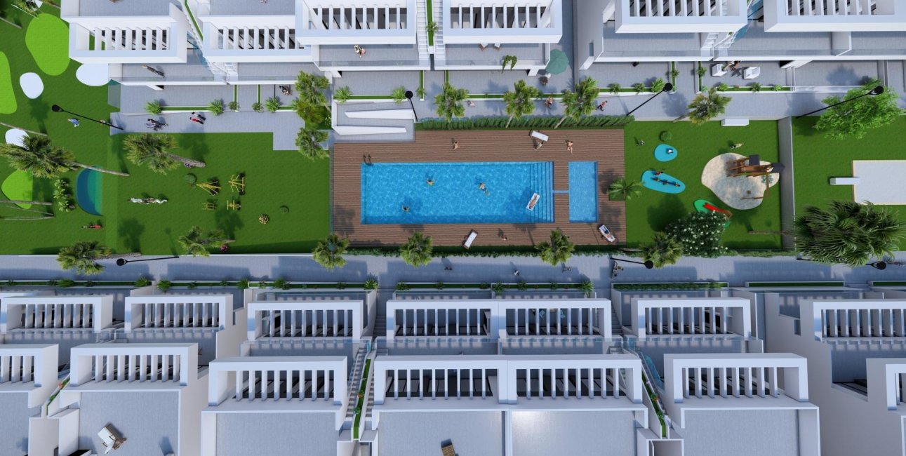 Obra nueva - Bungalow -
Algorfa - La Finca Golf