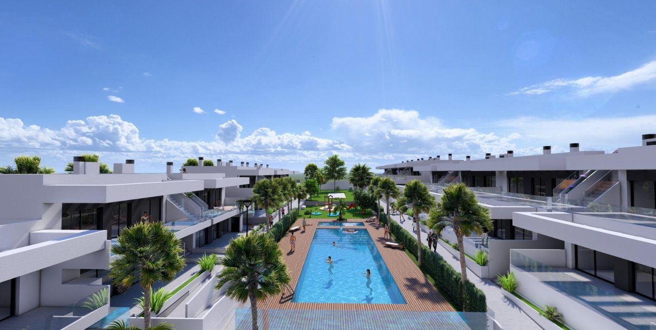 Obra nueva - Bungalow -
Algorfa - La Finca Golf