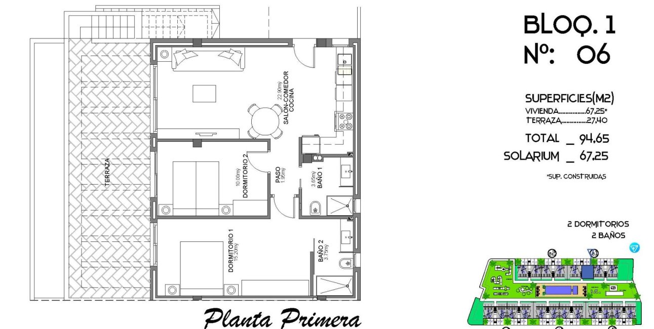 Obra nueva - Bungalow -
Algorfa - La Finca Golf
