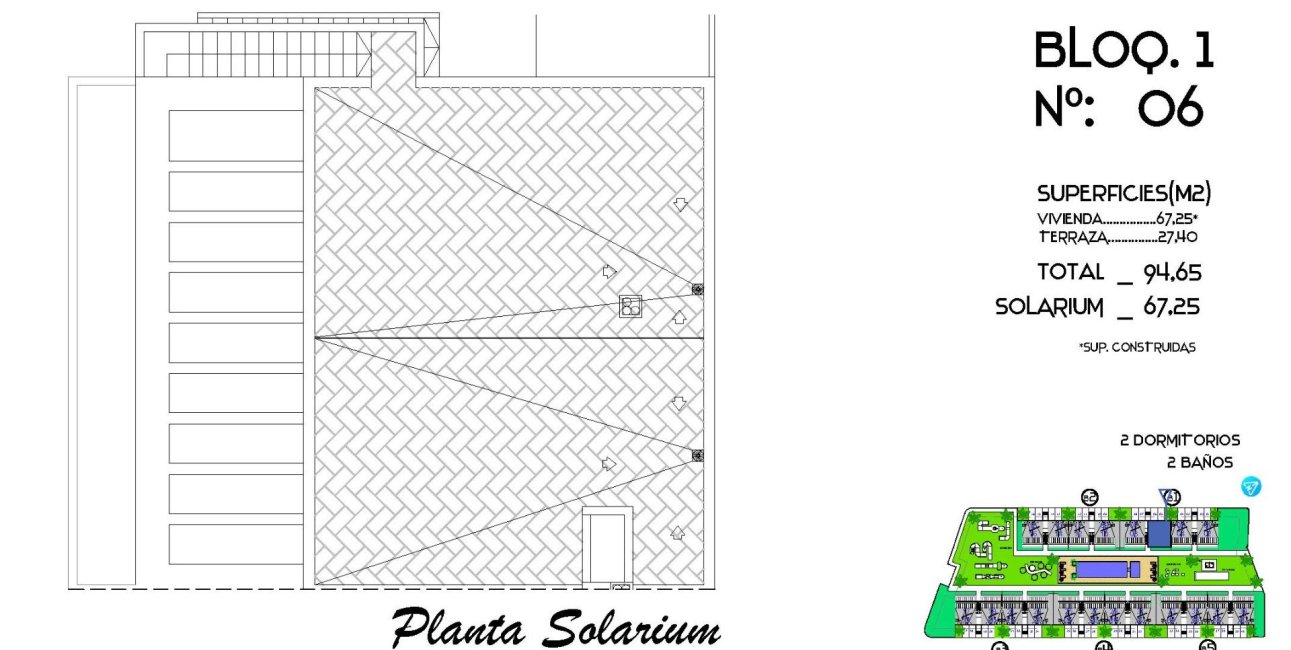 Obra nueva - Bungalow -
Algorfa - La Finca Golf