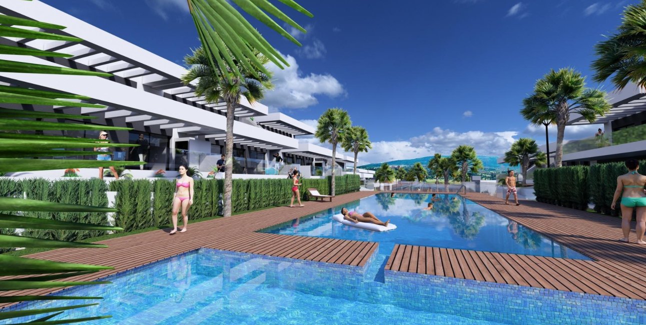 Obra nueva - Bungalow -
Algorfa - La Finca Golf