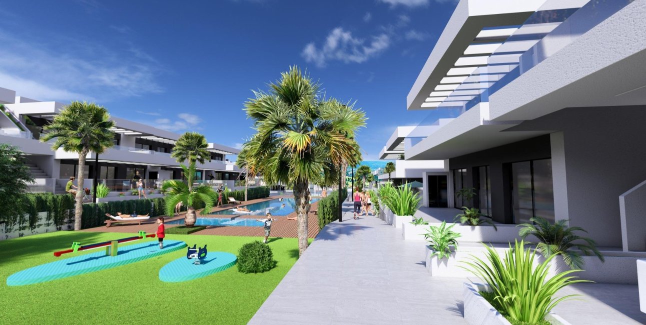 Obra nueva - Bungalow -
Algorfa - La Finca Golf