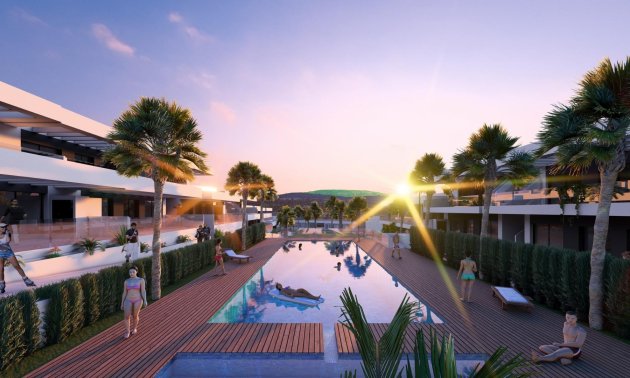 Obra nueva - Bungalow -
Algorfa - La Finca Golf