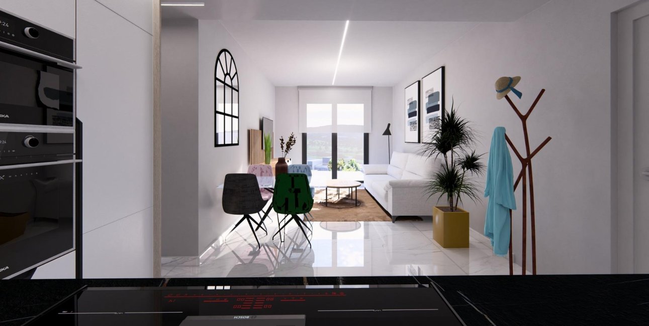 Obra nueva - Bungalow -
Algorfa - La Finca Golf