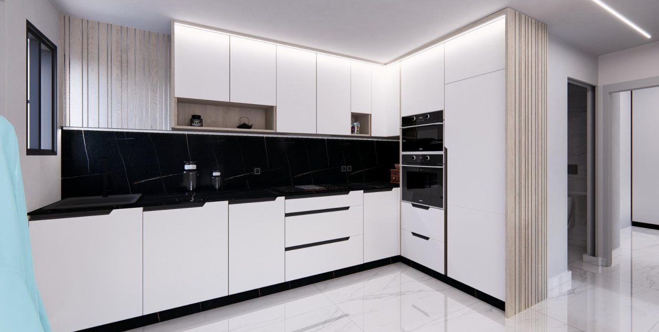 Obra nueva - Bungalow -
Algorfa - La Finca Golf