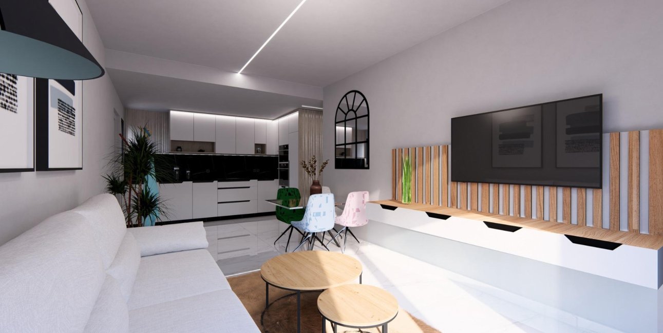 Obra nueva - Bungalow -
Algorfa - La Finca Golf