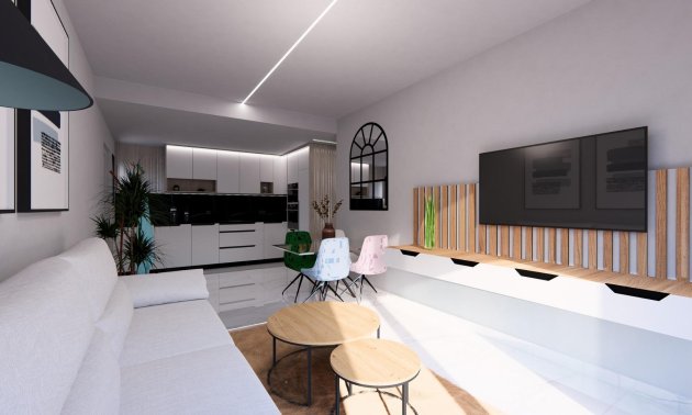 Obra nueva - Bungalow -
Algorfa - La Finca Golf