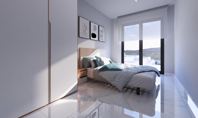 Obra nueva - Bungalow -
Algorfa - La Finca Golf