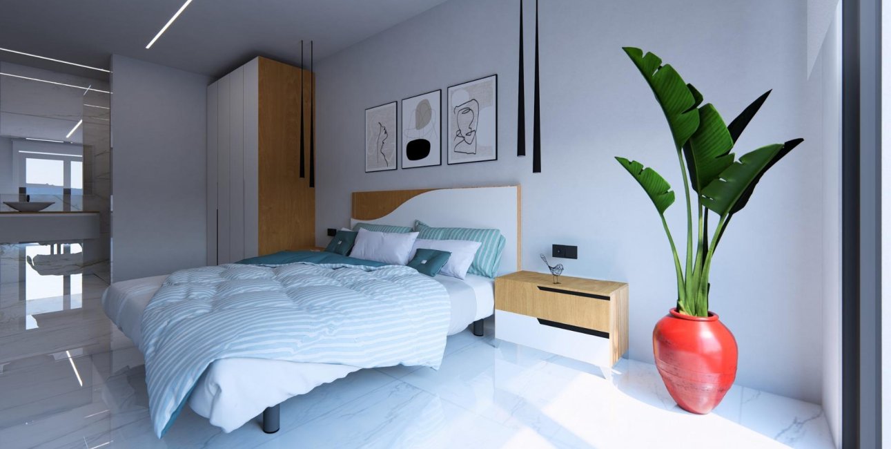 Obra nueva - Bungalow -
Algorfa - La Finca Golf