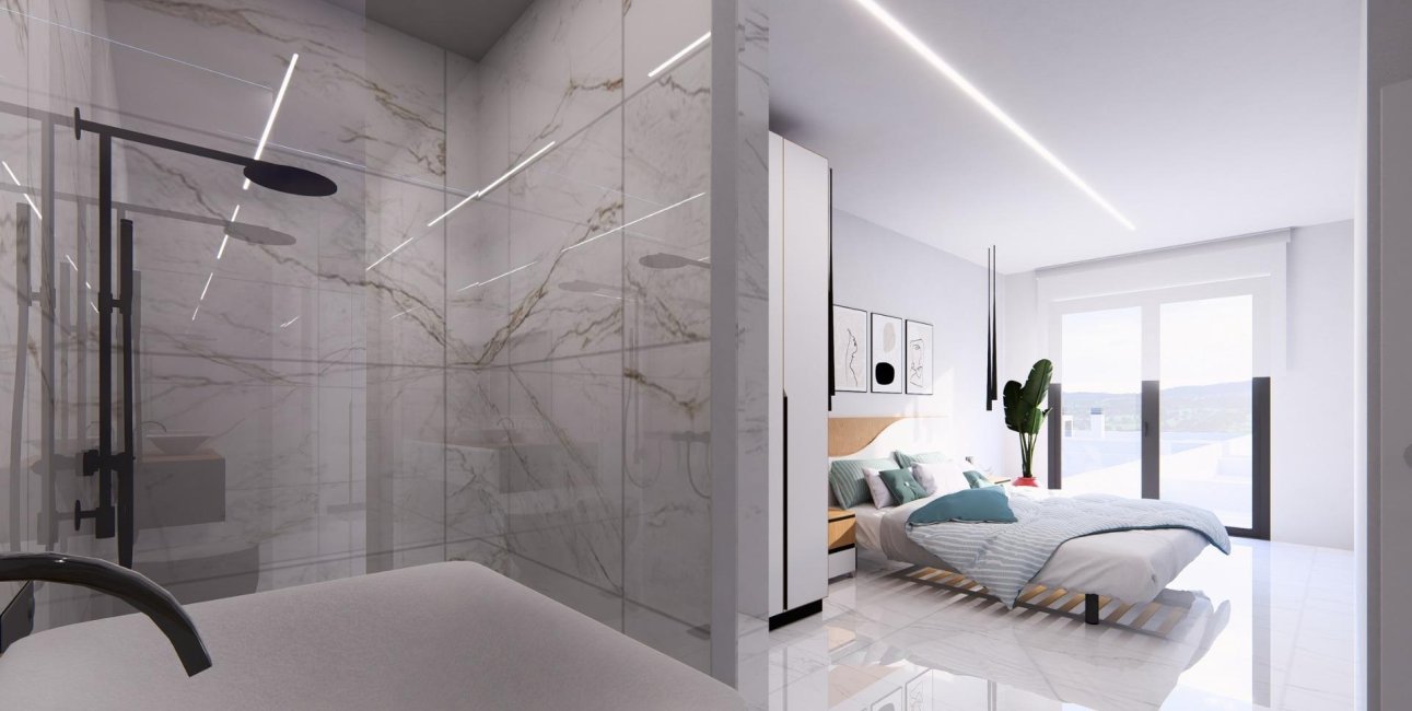 Obra nueva - Bungalow -
Algorfa - La Finca Golf