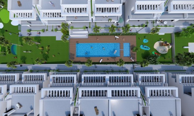 Obra nueva - Bungalow -
Algorfa - La Finca Golf