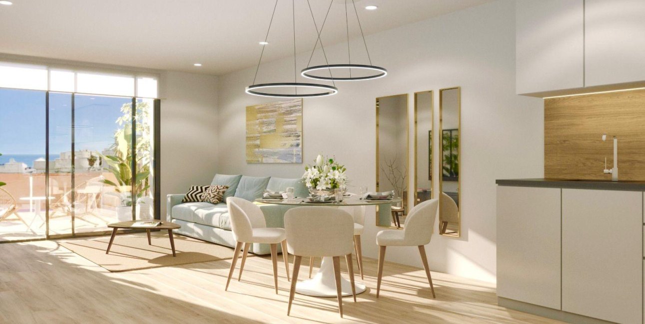 Obra nueva - Apartamento / piso -
Torrevieja - Centro