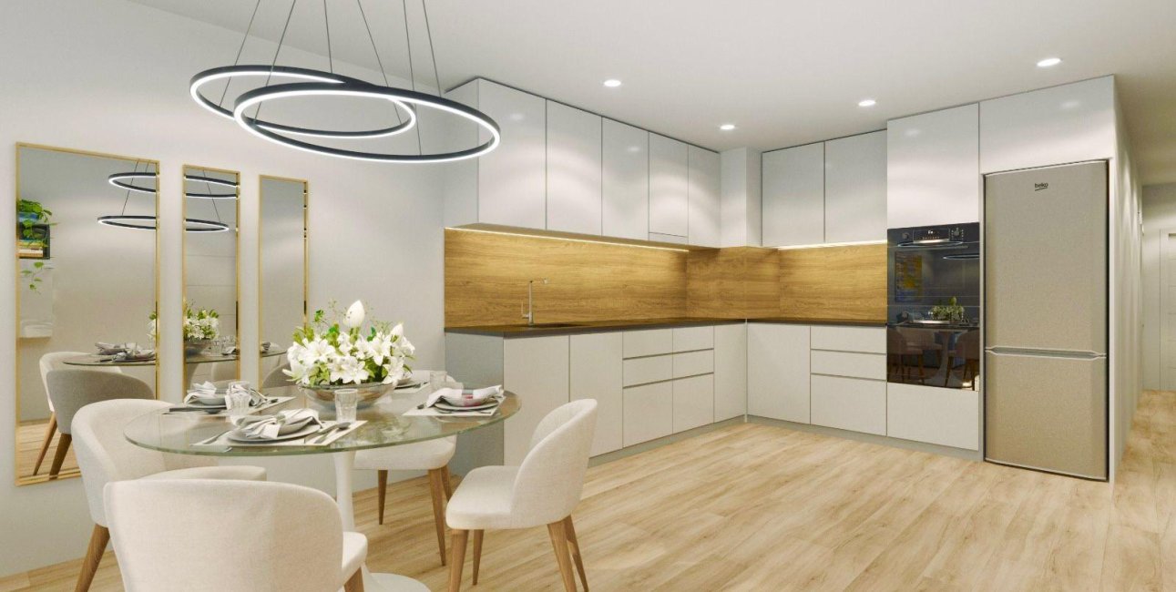 Obra nueva - Apartamento / piso -
Torrevieja - Centro