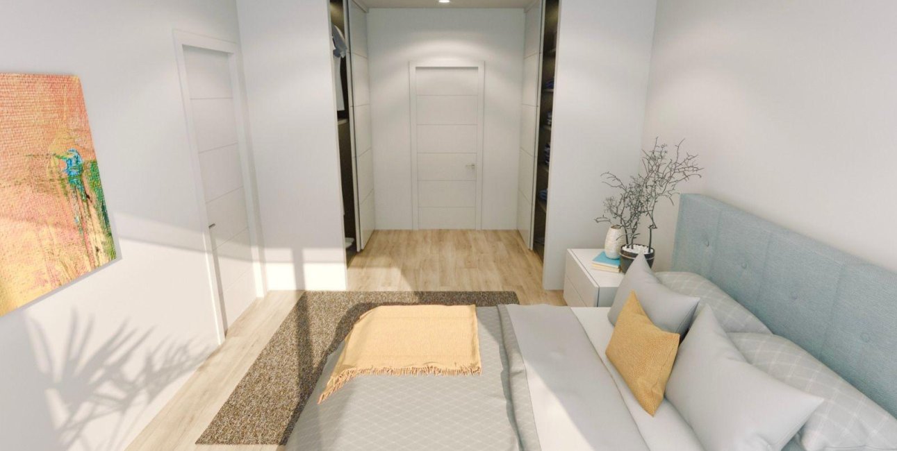 Obra nueva - Apartamento / piso -
Torrevieja - Centro