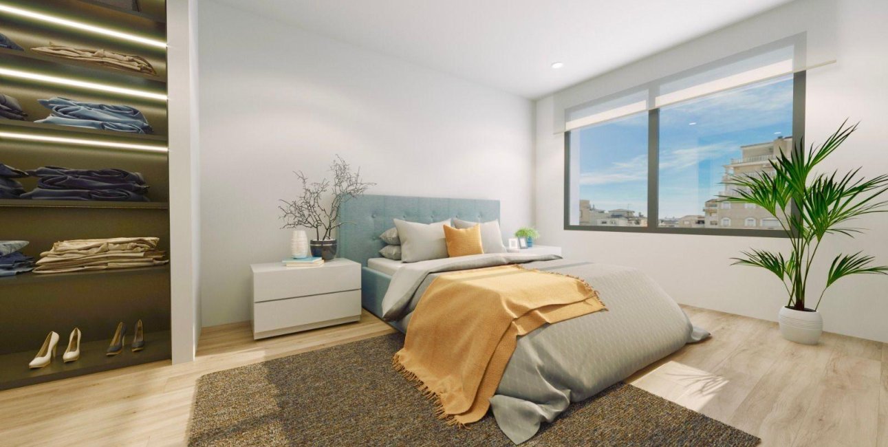 Obra nueva - Apartamento / piso -
Torrevieja - Centro