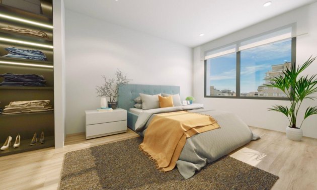 Obra nueva - Apartamento / piso -
Torrevieja - Centro