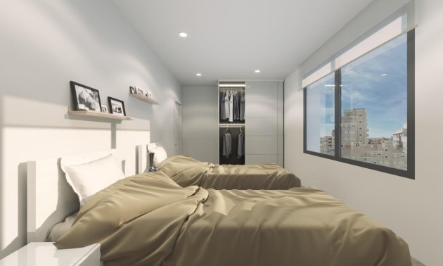 Obra nueva - Apartamento / piso -
Torrevieja - Centro