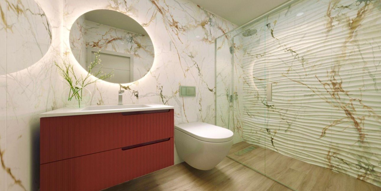 Obra nueva - Apartamento / piso -
Torrevieja - Centro