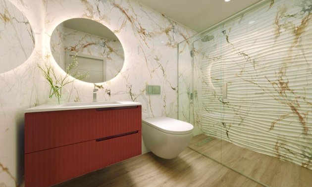 Obra nueva - Apartamento / piso -
Torrevieja - Centro