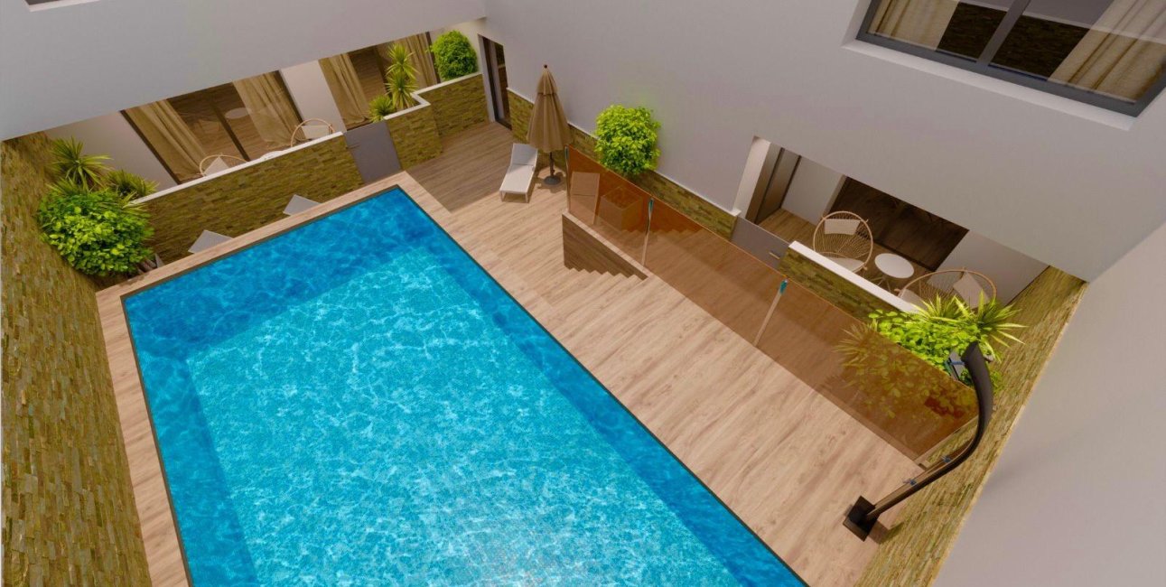 Obra nueva - Apartamento / piso -
Torrevieja - Centro