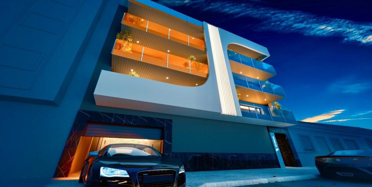 Obra nueva - Apartamento / piso -
Torrevieja - Centro