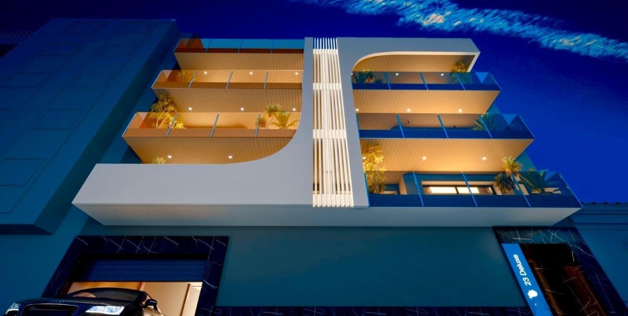 Obra nueva - Apartamento / piso -
Torrevieja - Centro