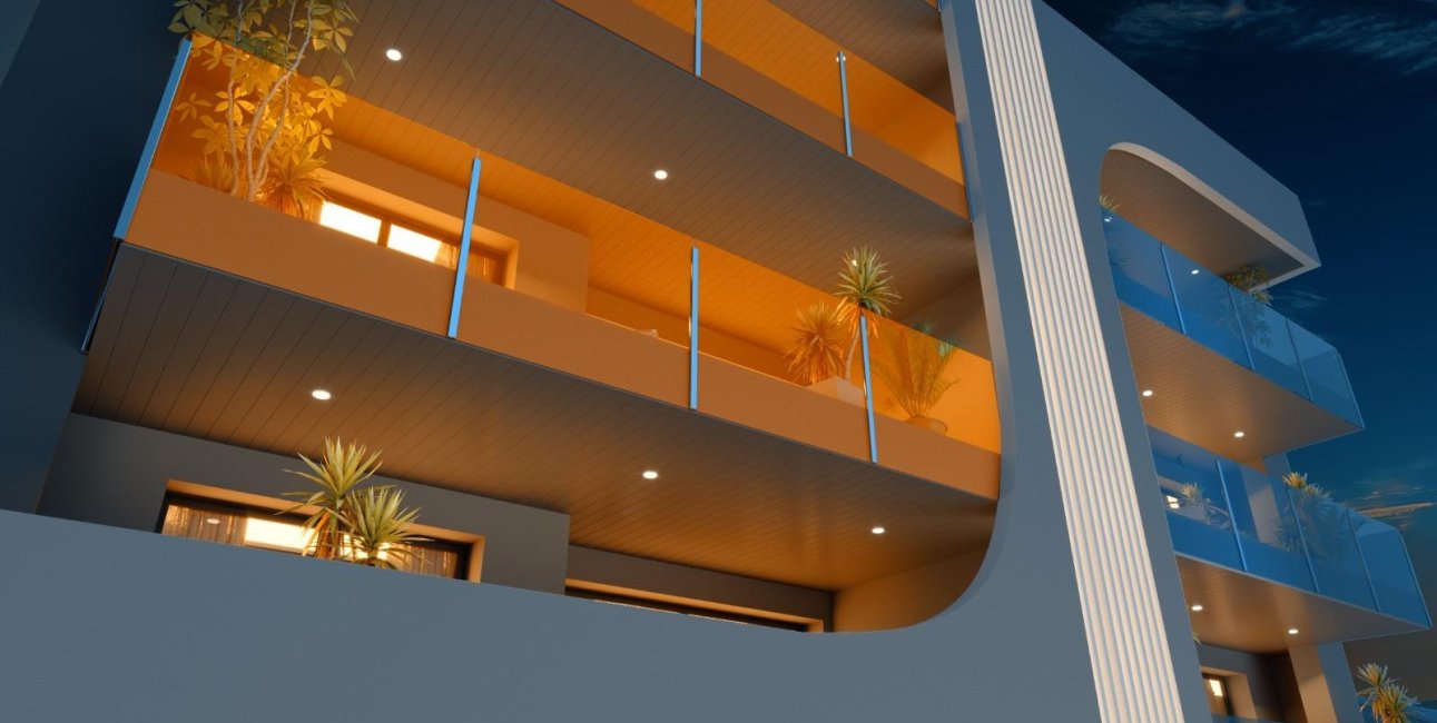 Obra nueva - Apartamento / piso -
Torrevieja - Centro