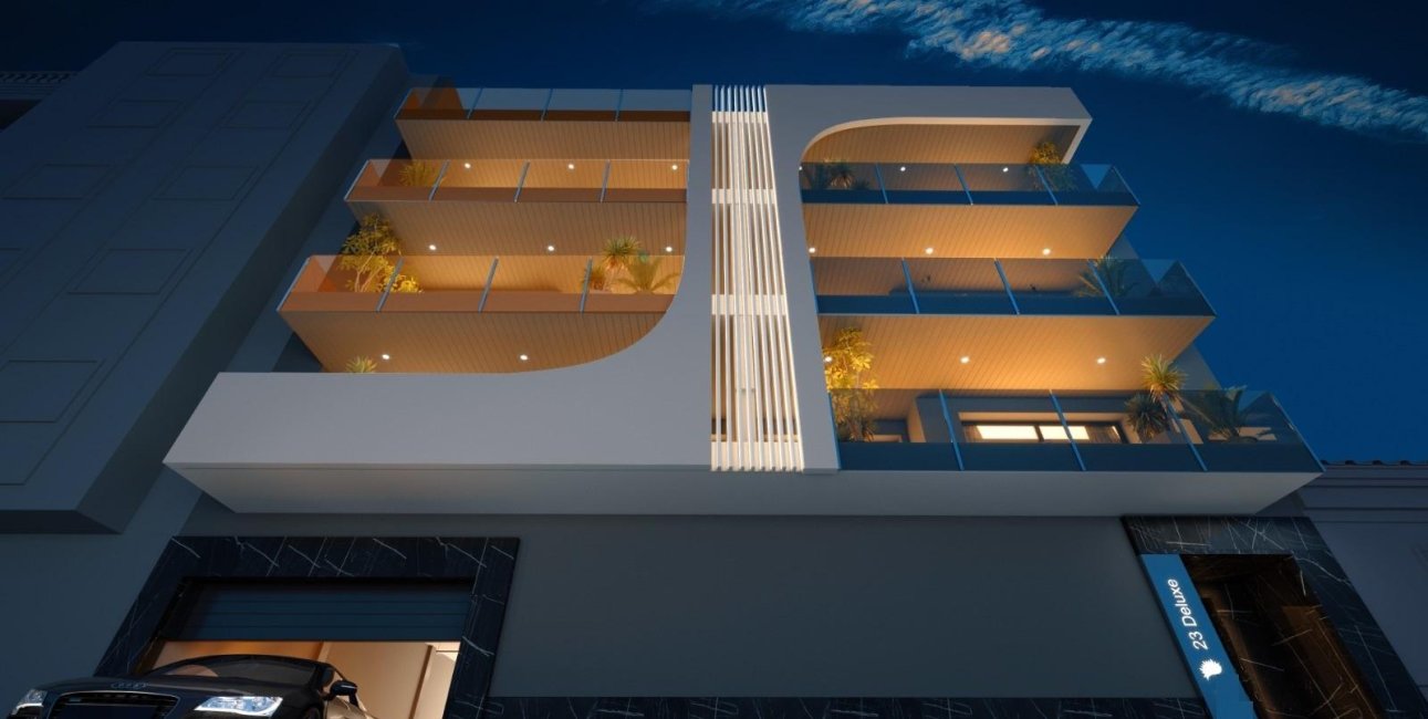 Obra nueva - Apartamento / piso -
Torrevieja - Centro