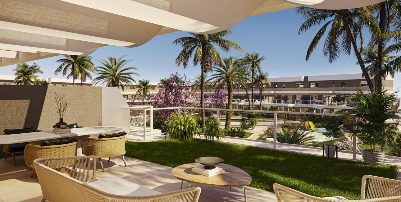 New Build - Apartment / flat -
Monforte del Cid - Alenda Golf