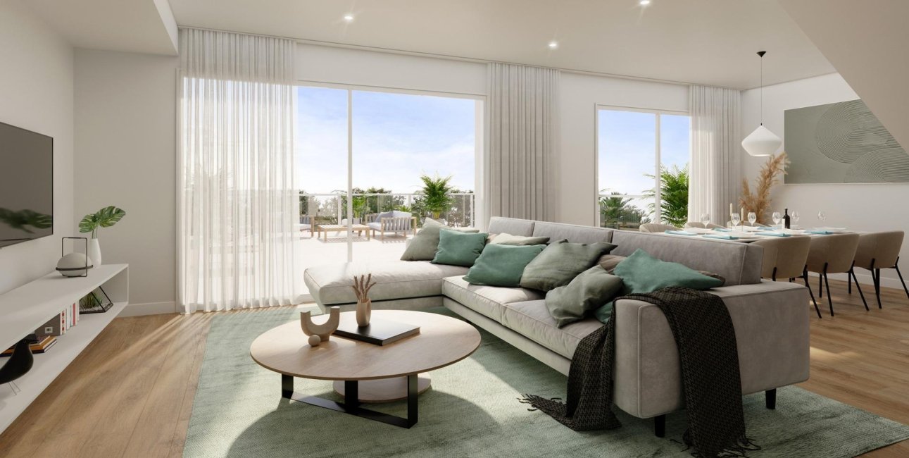 New Build - Apartment / flat -
Monforte del Cid - Alenda Golf