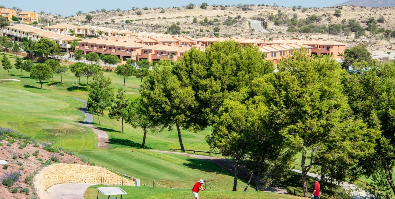 New Build - Apartment / flat -
Monforte del Cid - Alenda Golf