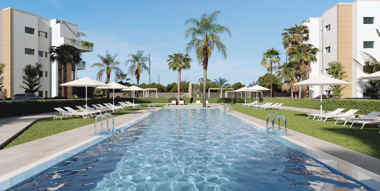 Rynek pierwotny - Penthouse -
Torre Pacheco - Santa Rosalia Lake And Life Resort