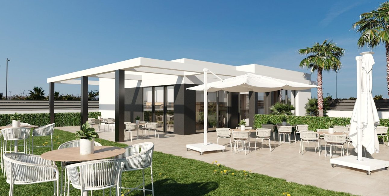 Rynek pierwotny - Penthouse -
Torre Pacheco - Santa Rosalia Lake And Life Resort