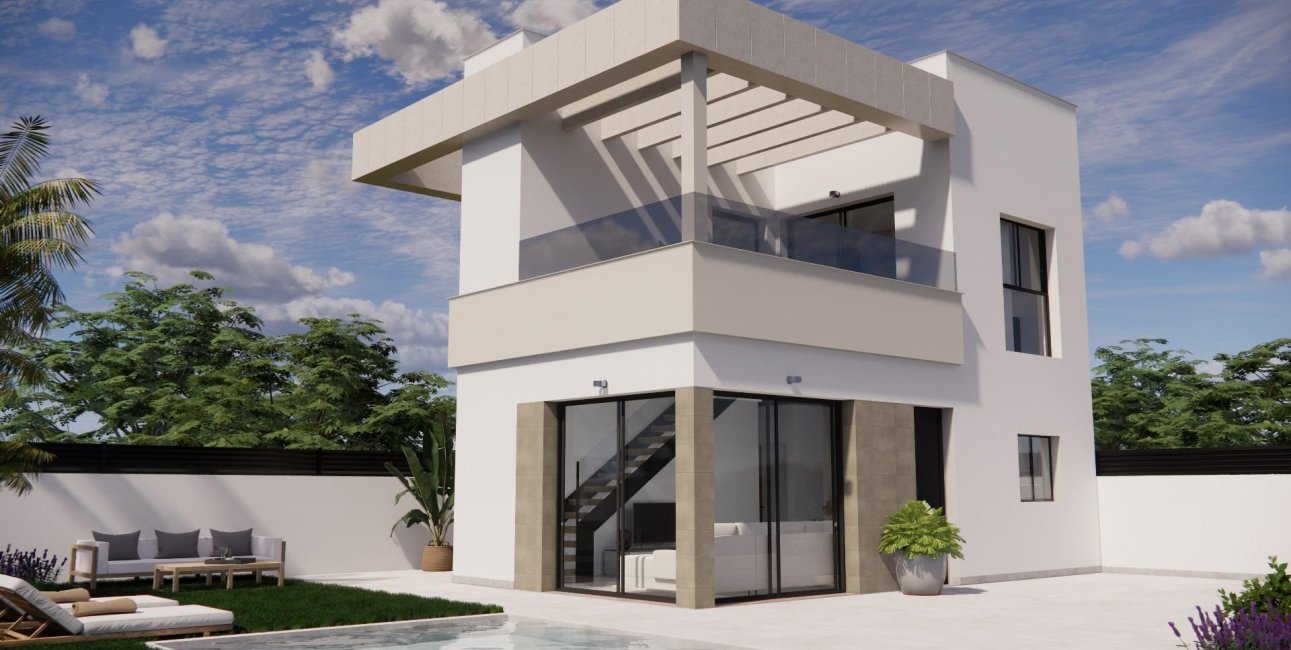 New Build - Villa -
Orihuela - Vistabella Golf
