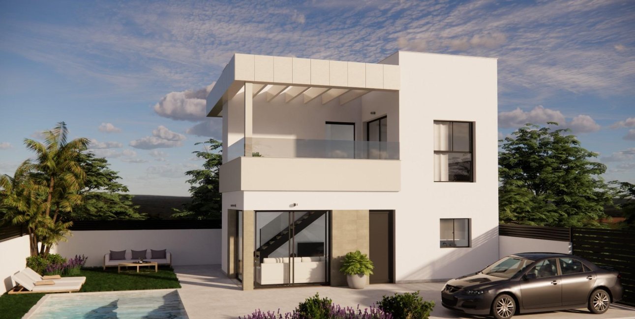 New Build - Villa -
Orihuela - Vistabella Golf