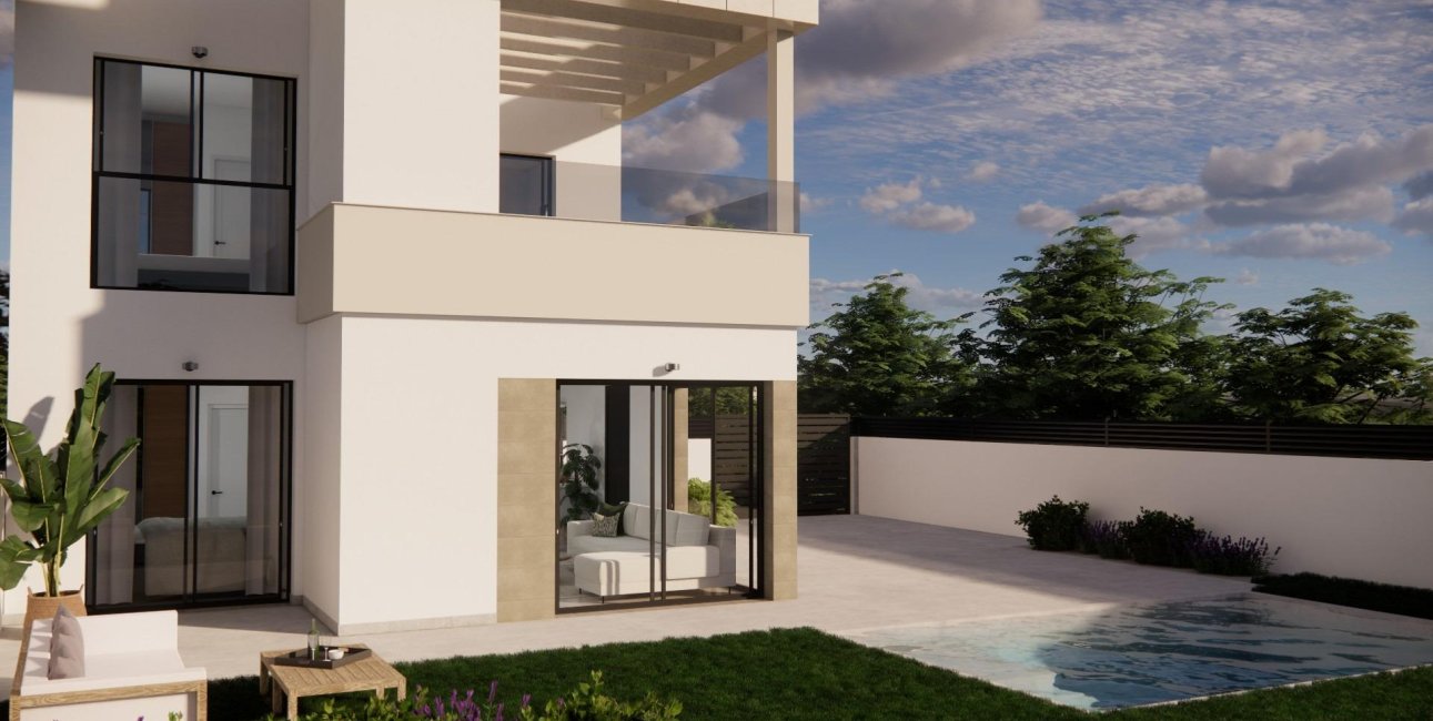 New Build - Villa -
Orihuela - Vistabella Golf