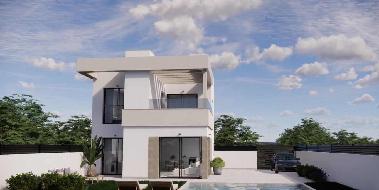 New Build - Villa -
Orihuela - Vistabella Golf
