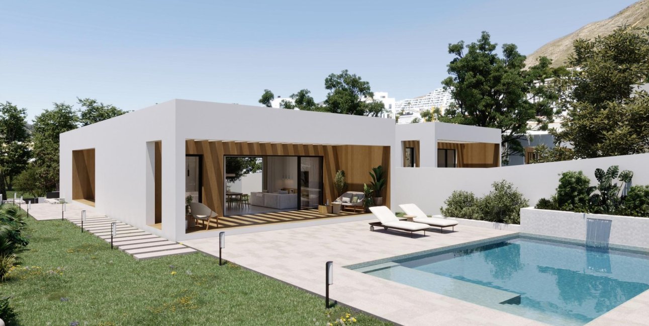 Obra nueva - Villa -
Finestrat - Finestrat Urbanizaciones