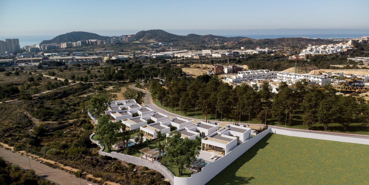 Obra nueva - Villa -
Finestrat - Finestrat Urbanizaciones