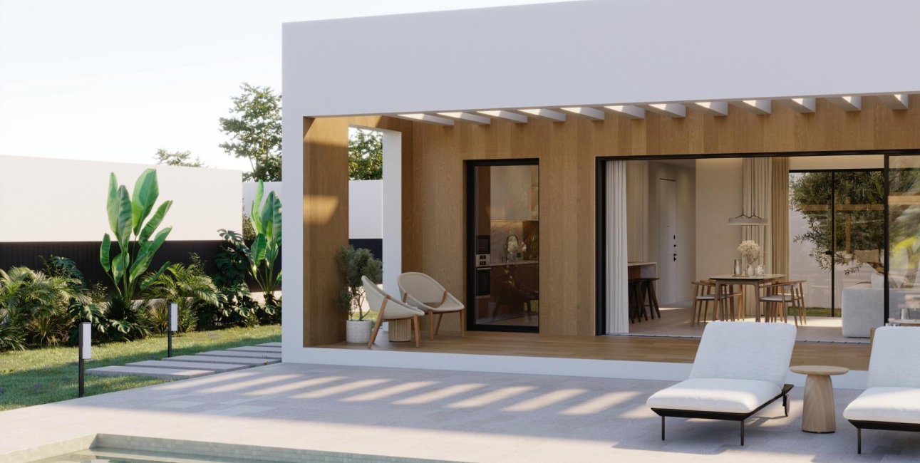 Obra nueva - Villa -
Finestrat - Finestrat Urbanizaciones