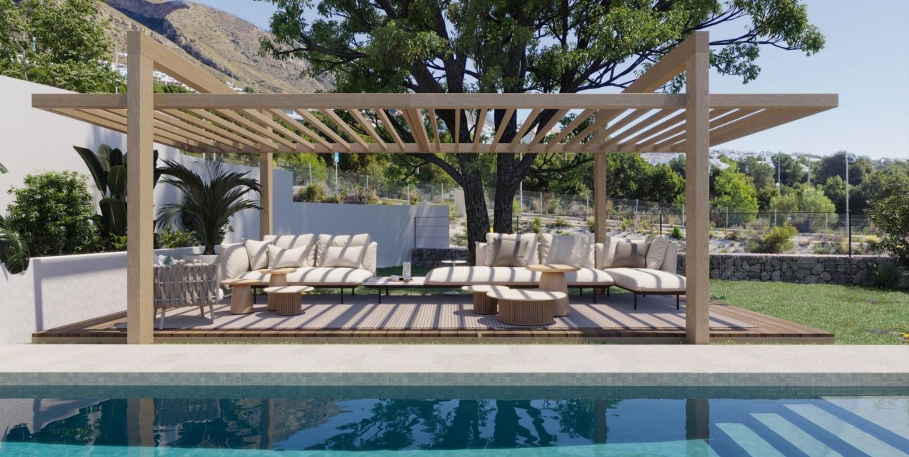 Obra nueva - Villa -
Finestrat - Finestrat Urbanizaciones