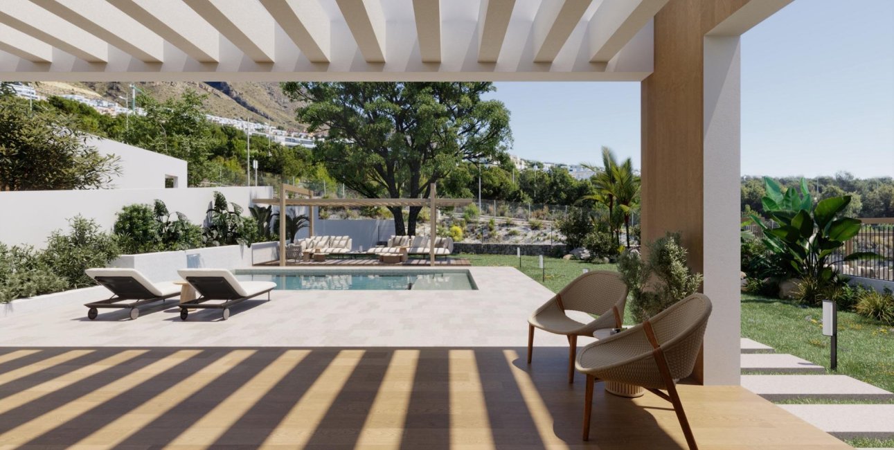 Obra nueva - Villa -
Finestrat - Finestrat Urbanizaciones