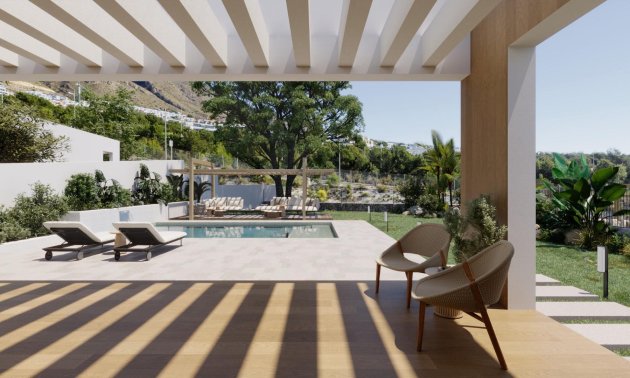 Obra nueva - Villa -
Finestrat - Finestrat Urbanizaciones