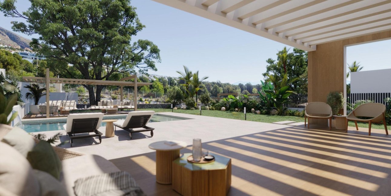 Obra nueva - Villa -
Finestrat - Finestrat Urbanizaciones