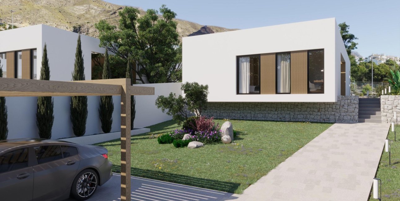 Obra nueva - Villa -
Finestrat - Finestrat Urbanizaciones