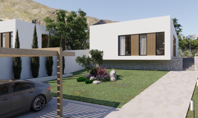 Obra nueva - Villa -
Finestrat - Finestrat Urbanizaciones